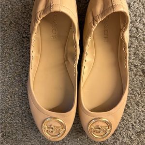 SOLD: Coach Flats